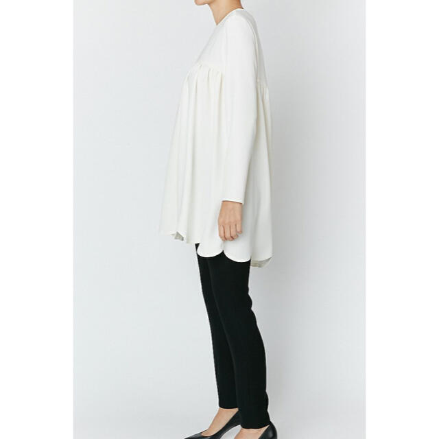 YOKOCHAN ヨーコチャン ヘムスカラップブラウス 『1年保証』 50.0%OFF