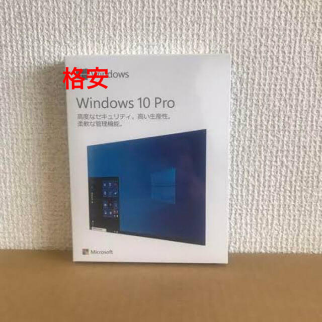 Microsoft(マイクロソフト)のWindows10Proプロダクトキー＆インストール用メディア(USB) スマホ/家電/カメラのPC/タブレット(その他)の商品写真