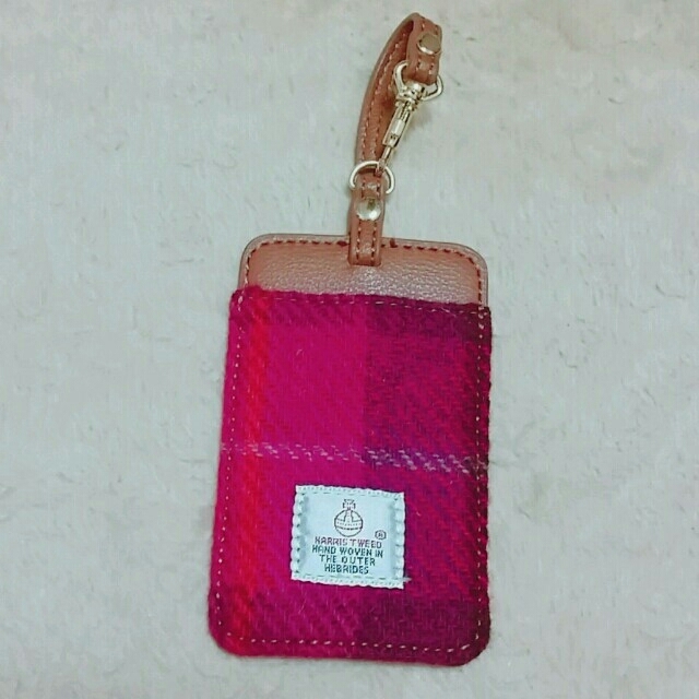 Harris Tweed(ハリスツイード)のまゆ様Harris Tweed♡パスケース ハリスツイード 新品 レディースのファッション小物(名刺入れ/定期入れ)の商品写真