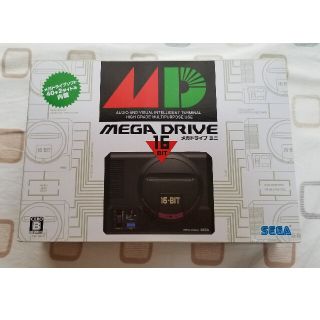 セガ(SEGA)の【美品】SEGA メカトライフ ミニ SEGA mini MD(家庭用ゲーム機本体)