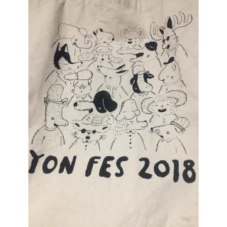 YONFES ヨンフェス2018 トートバッグ(ミュージシャン)