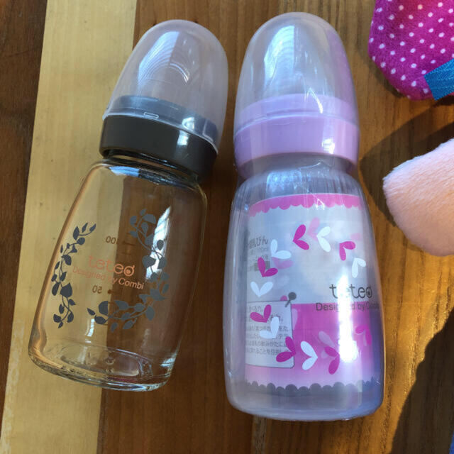 combi(コンビ)の哺乳瓶、おもちゃ　 キッズ/ベビー/マタニティの授乳/お食事用品(哺乳ビン)の商品写真
