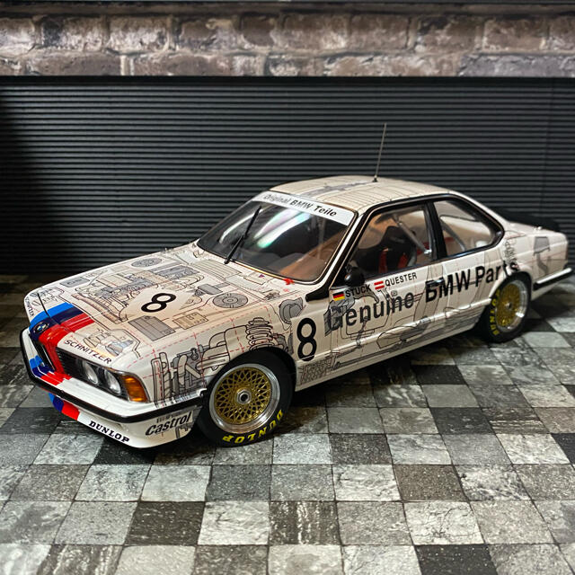 BMW(ビーエムダブリュー)の1/18 Autoart BMW 635 CSi (E24) エンタメ/ホビーのおもちゃ/ぬいぐるみ(ミニカー)の商品写真