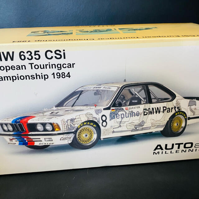 BMW(ビーエムダブリュー)の1/18 Autoart BMW 635 CSi (E24) エンタメ/ホビーのおもちゃ/ぬいぐるみ(ミニカー)の商品写真