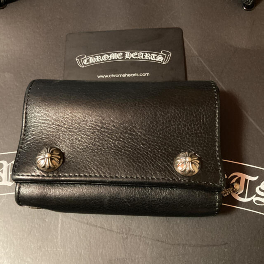 クロムハーツ Chrome Hearts 3fold wallet