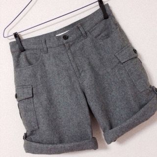 ナイスクラップ(NICE CLAUP)の【値下】グレー.ショーパン(送込)(ショートパンツ)