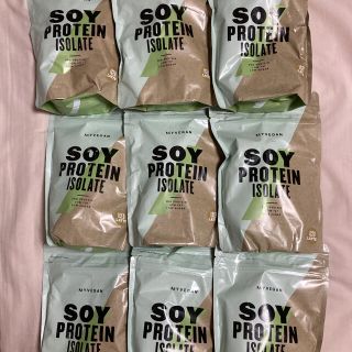 マイプロテイン(MYPROTEIN)の【早い者勝ち】マイプロテインソイプロテインアイスラテ500g×9袋　4.5kg(ダイエット食品)