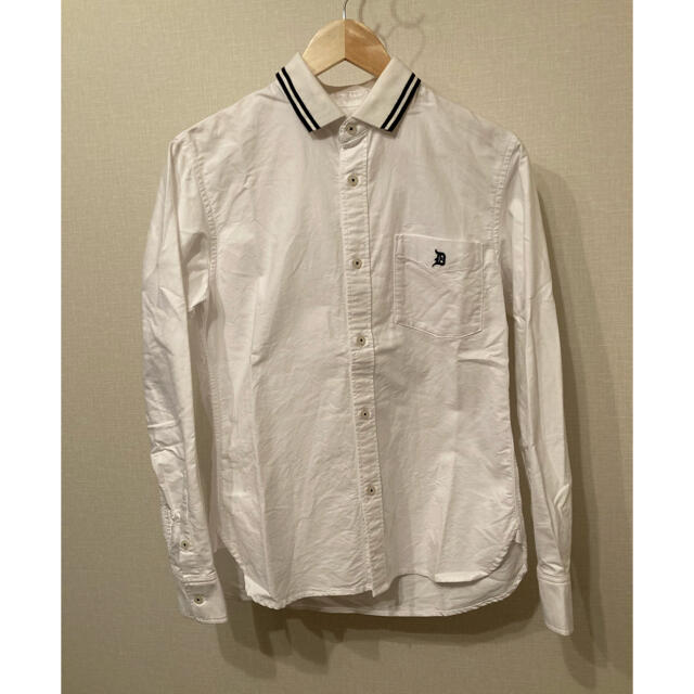 The DUFFER of ST.GEORGE(ザダファーオブセントジョージ)の【定価12,100円】ポロ襟 オックスフォードシャツ S メンズのトップス(シャツ)の商品写真