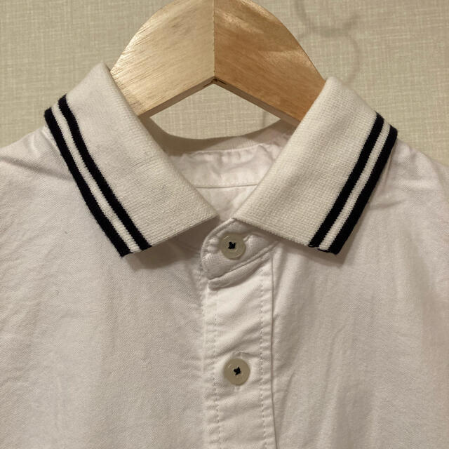 The DUFFER of ST.GEORGE(ザダファーオブセントジョージ)の【定価12,100円】ポロ襟 オックスフォードシャツ S メンズのトップス(シャツ)の商品写真