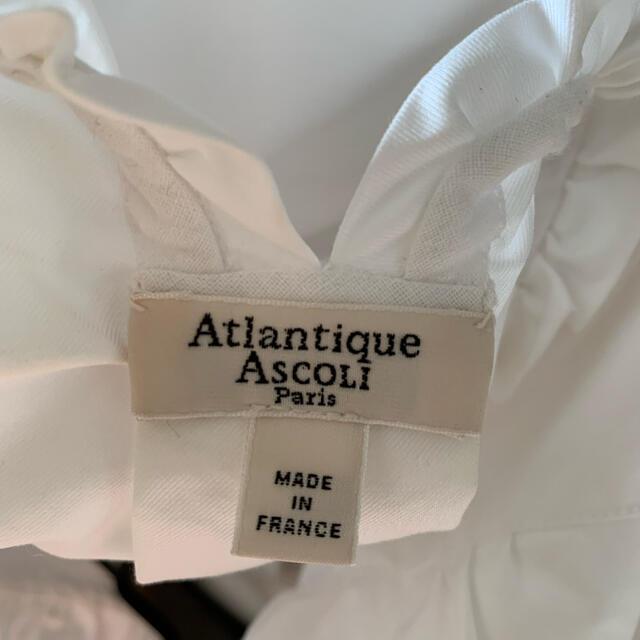 Drawer(ドゥロワー)のAtlantique Ascoli（アトランティックアスコリ）ブラウス　シャツ レディースのトップス(シャツ/ブラウス(長袖/七分))の商品写真