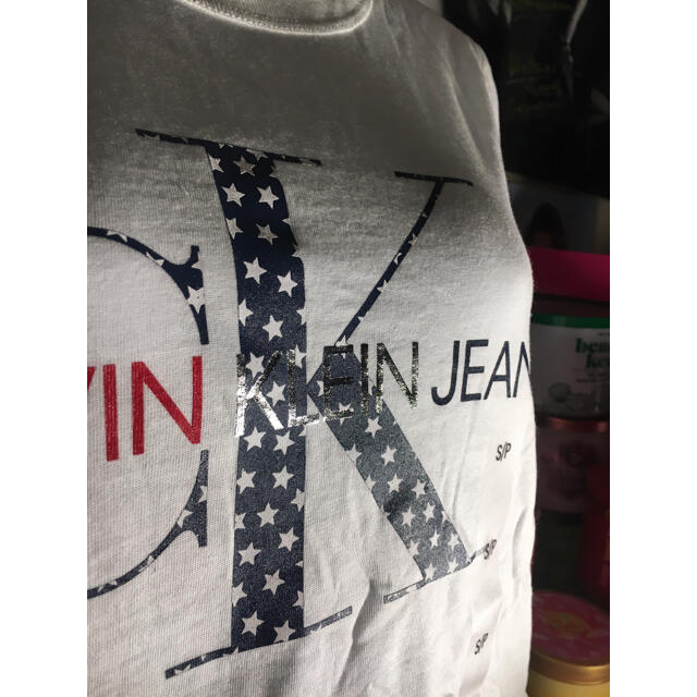 Calvin Klein(カルバンクライン)のカルバンクライン　Calvin Klein Tシャツ レディースのトップス(Tシャツ(半袖/袖なし))の商品写真