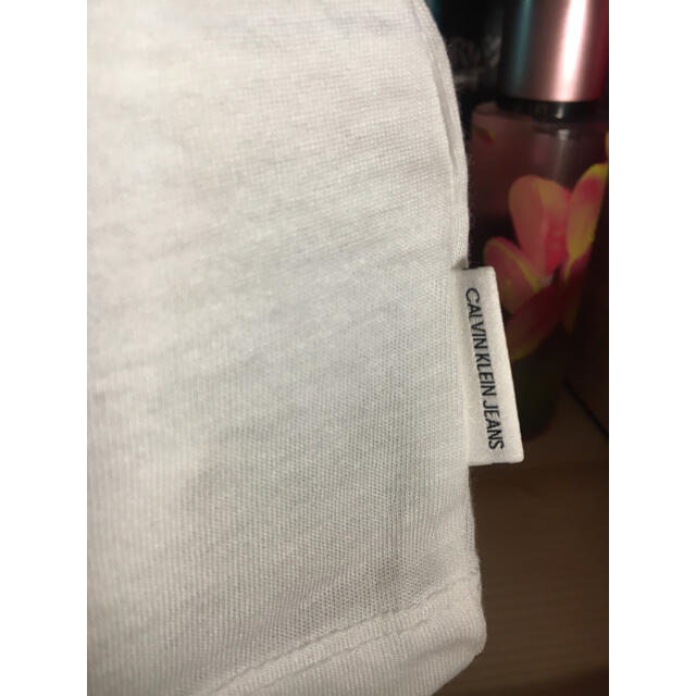 Calvin Klein(カルバンクライン)のカルバンクライン　Calvin Klein Tシャツ レディースのトップス(Tシャツ(半袖/袖なし))の商品写真