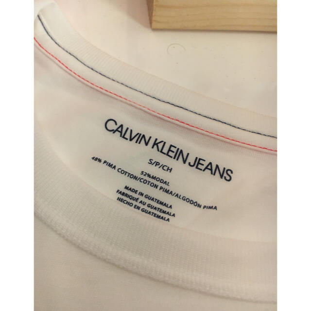 Calvin Klein(カルバンクライン)のカルバンクライン　Calvin Klein Tシャツ レディースのトップス(Tシャツ(半袖/袖なし))の商品写真