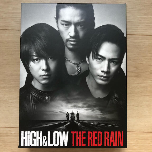 EXILE TRIBE 【美品】HiGHLOW THE RED RAIN 豪華版の通販 by MJ HiGHLOW THE RED RAIN(