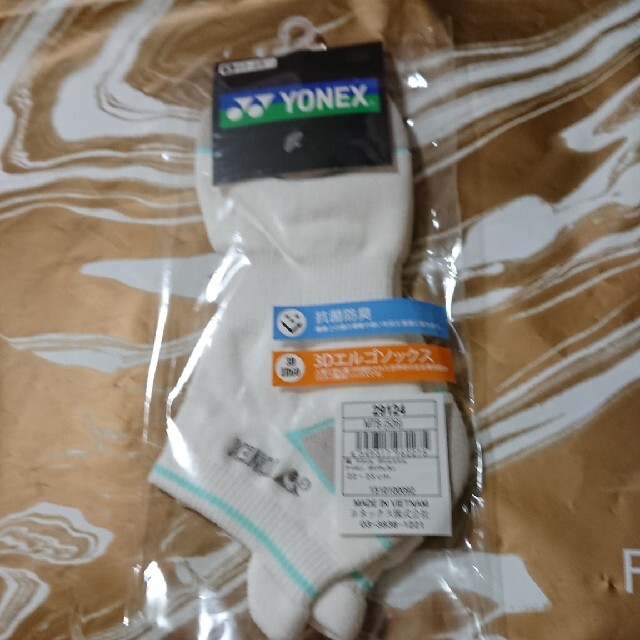 YONEX(ヨネックス)のYONEX   靴下 レディースのレッグウェア(ソックス)の商品写真