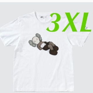 ユニクロ(UNIQLO)の【3XL】白 kaws uniqlo UT Tシャツ(Tシャツ/カットソー(半袖/袖なし))