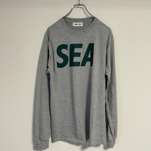 Ron Herman(ロンハーマン)の超希少！wind and sea ロンT メンズのトップス(Tシャツ/カットソー(七分/長袖))の商品写真