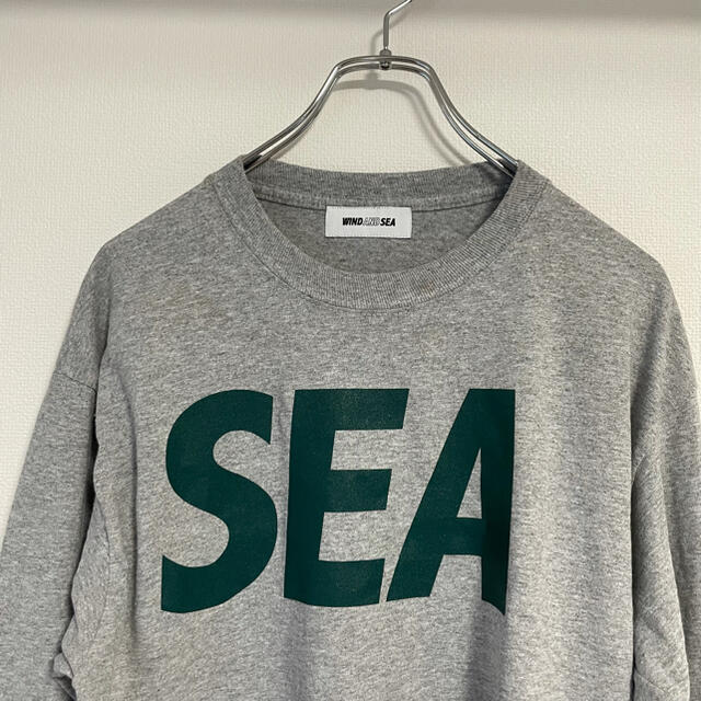 Ron Herman(ロンハーマン)の超希少！wind and sea ロンT メンズのトップス(Tシャツ/カットソー(七分/長袖))の商品写真