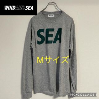 ロンハーマン(Ron Herman)の超希少！wind and sea ロンT(Tシャツ/カットソー(七分/長袖))