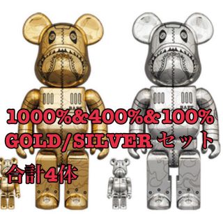 メディコムトイ(MEDICOM TOY)のBE@RBRICK SORAYAMA × BAPE(R) CAMO SHARK (その他)