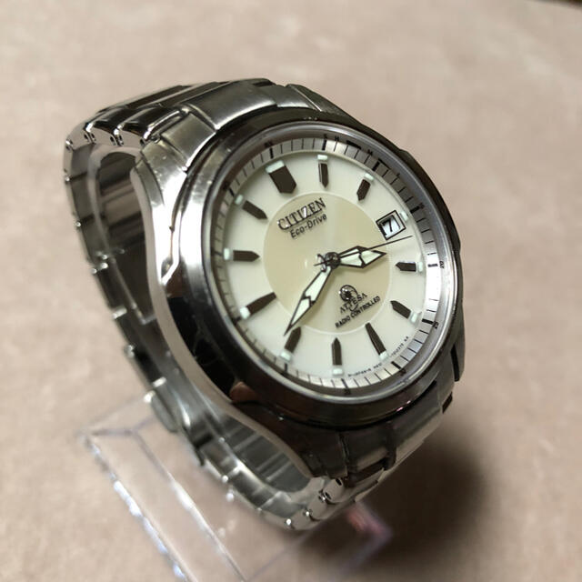 CITIZEN アテッサ H410-T005888 チタン エコドライブ