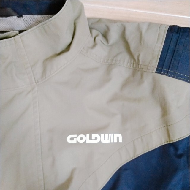 GOLDWIN(ゴールドウィン)の【最終値下げ】GOLDWIN　レインジャケット(メンズL) メンズのジャケット/アウター(その他)の商品写真