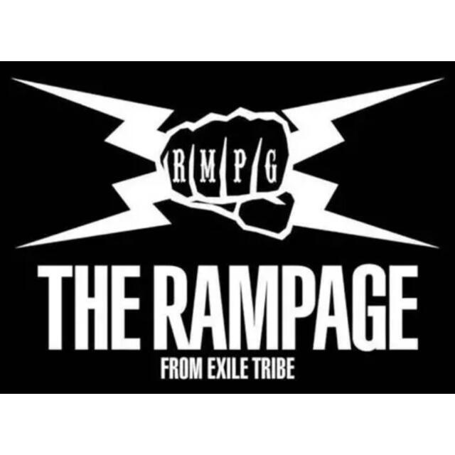 THE RAMPAGE(ザランページ)の車ステッカー THE RAMPAGE M.Lのみ 自動車/バイクの自動車(車外アクセサリ)の商品写真