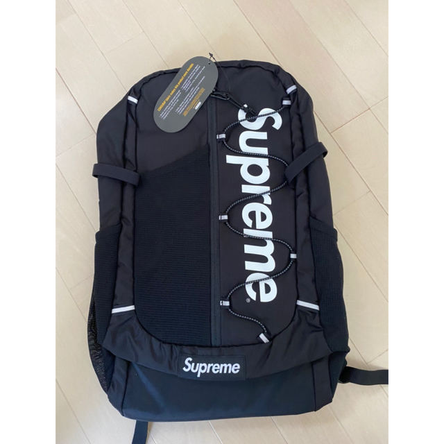 supreme 2017SS Backpack Black