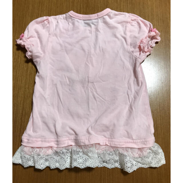 マイメロディ(マイメロディ)のマイメロ  シャツ キッズ/ベビー/マタニティのキッズ服女の子用(90cm~)(Tシャツ/カットソー)の商品写真