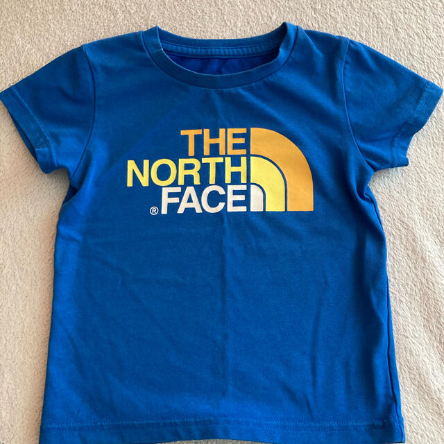 THE NORTH FACE(ザノースフェイス)のノースフェイス　Tシャツ　100 キッズ/ベビー/マタニティのキッズ服男の子用(90cm~)(Tシャツ/カットソー)の商品写真