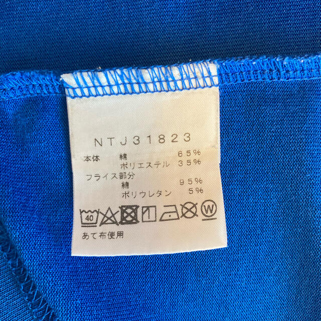 THE NORTH FACE(ザノースフェイス)のノースフェイス　Tシャツ　100 キッズ/ベビー/マタニティのキッズ服男の子用(90cm~)(Tシャツ/カットソー)の商品写真