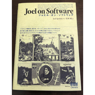 Joel on Software ジョエル・オン・ソフトウェア(コンピュータ/IT)