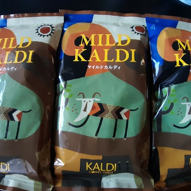 KALDI(カルディ)のマイルドカルディ 3袋 食品/飲料/酒の飲料(コーヒー)の商品写真