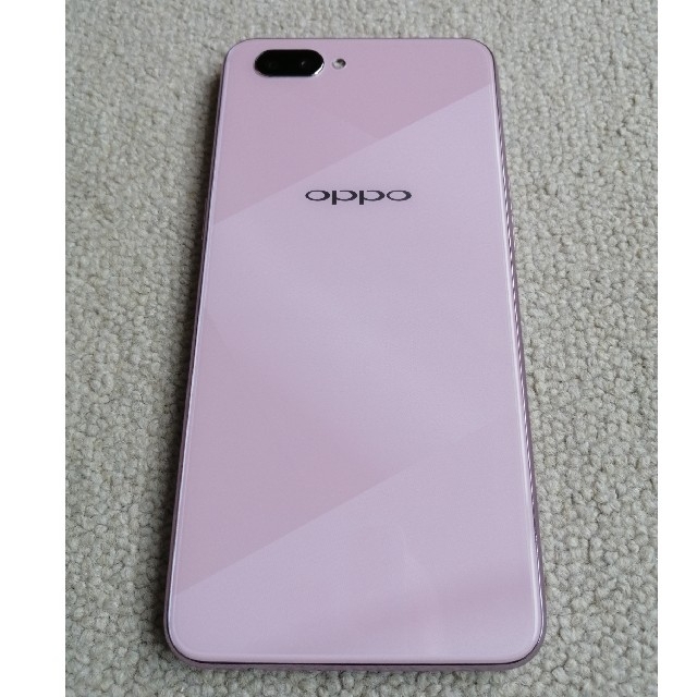 ANDROID(アンドロイド)の(ジャンク) oppo R15 Neo 64G simフリー ピンク スマホ/家電/カメラのスマートフォン/携帯電話(スマートフォン本体)の商品写真