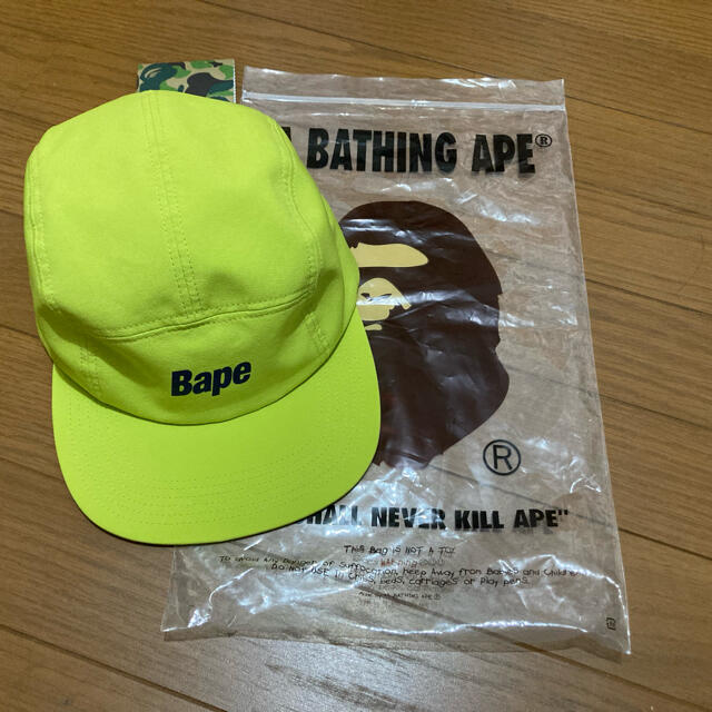 A BATHING APE(アベイシングエイプ)のA BATHINGAPE  キャップ メンズの帽子(キャップ)の商品写真