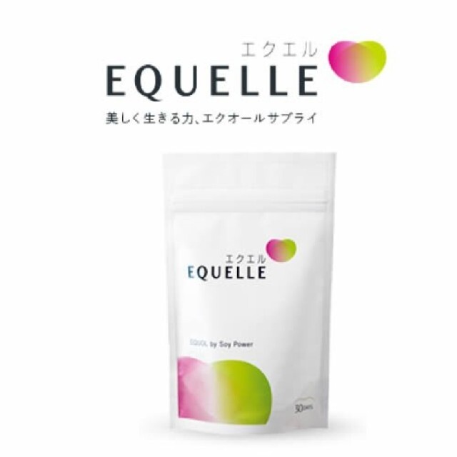 大塚製薬(オオツカセイヤク)の大塚製薬 エクエル 30日分 120粒 食品/飲料/酒の健康食品(その他)の商品写真