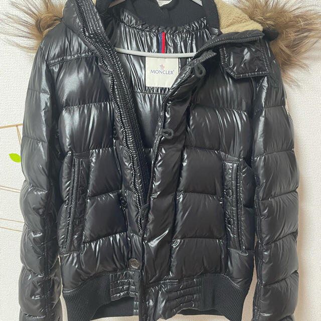 モンクレール.moncler.ヴェイル.シャイニーブラック