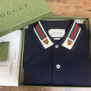 グッチ 新品 ポロシャツ(メンズ)の通販 32点 | Gucciのメンズを買う