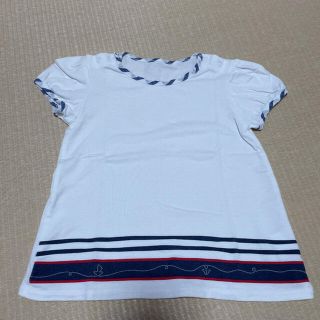 コムサイズム(COMME CA ISM)のCOMME CA FOSSETTE　Tシャツ　９０cm(Tシャツ/カットソー)