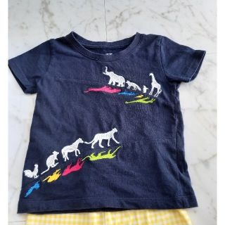 プティマイン(petit main)のgraniph Tシャツ、スパッツセット(その他)