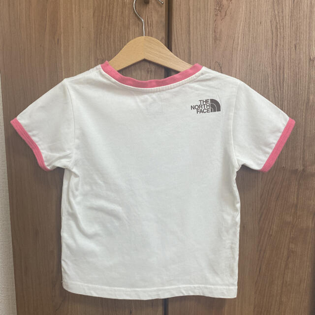 THE NORTH FACE(ザノースフェイス)のゆてぃてぃ様専用 キッズ/ベビー/マタニティのキッズ服女の子用(90cm~)(Tシャツ/カットソー)の商品写真