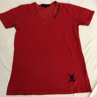 メンズ　Tシャツ　スカル　(Tシャツ/カットソー(半袖/袖なし))