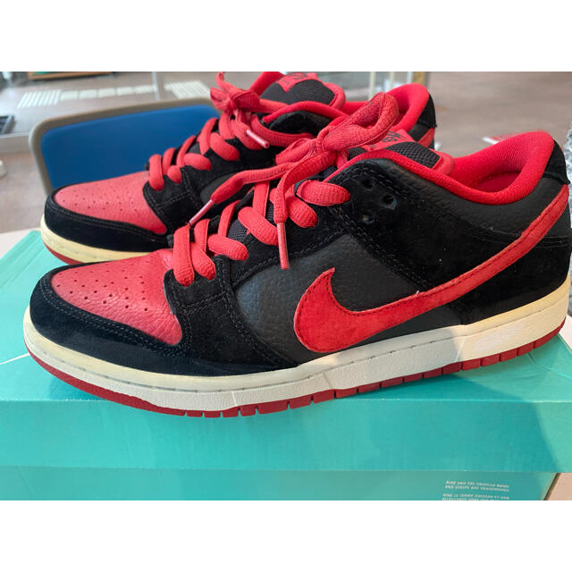 2014 NIKE DUNK LOW PRO SB BRED US9 美品 | angeloawards.com