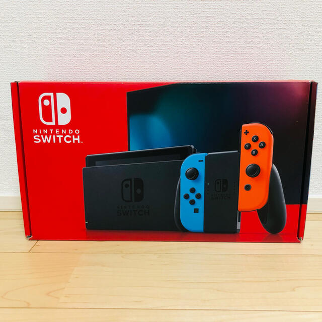 Switch本体セット（ネオンカラー）