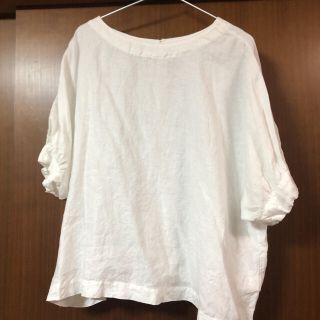 ネストローブ(nest Robe)のネストローブ★リネンブラウス(シャツ/ブラウス(半袖/袖なし))