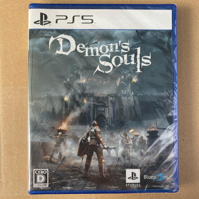 PlayStation(プレイステーション)のDemon’s Souls PS5ソフト　デモンズソウル エンタメ/ホビーのゲームソフト/ゲーム機本体(家庭用ゲームソフト)の商品写真