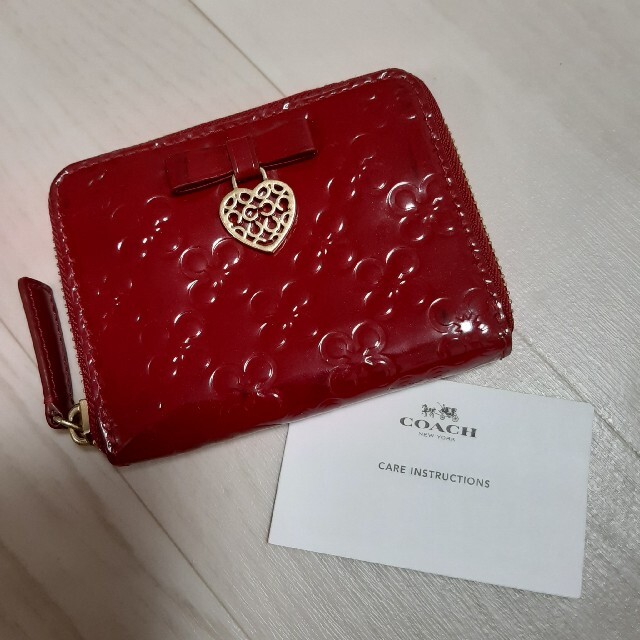 COACH(コーチ)のCOACH　コーチ⭐ミニ財布◼️カードケース◼️小銭入れ レディースのファッション小物(財布)の商品写真