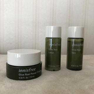 イニスフリー(Innisfree)のイニスフリー　オリーブリアルスキン　ローション　パワークリーム(サンプル/トライアルキット)