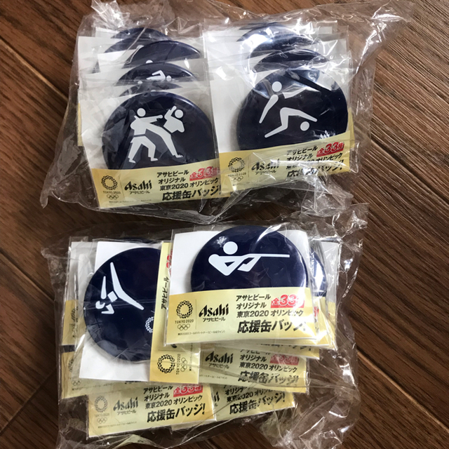 東京オリンピック ピクトグラム ピンバッジ レスリング - 通販