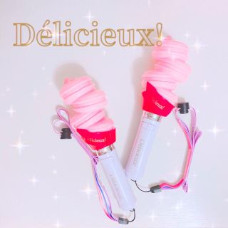 宝塚歌劇『Délicieux!』（デリシュー）　マカロンペンライト　2本セット(ミュージカル)